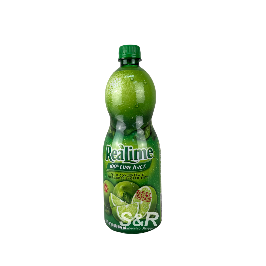 Realime 100% Lime Juice 946mL Realime 100% Lime Juice 946mL
